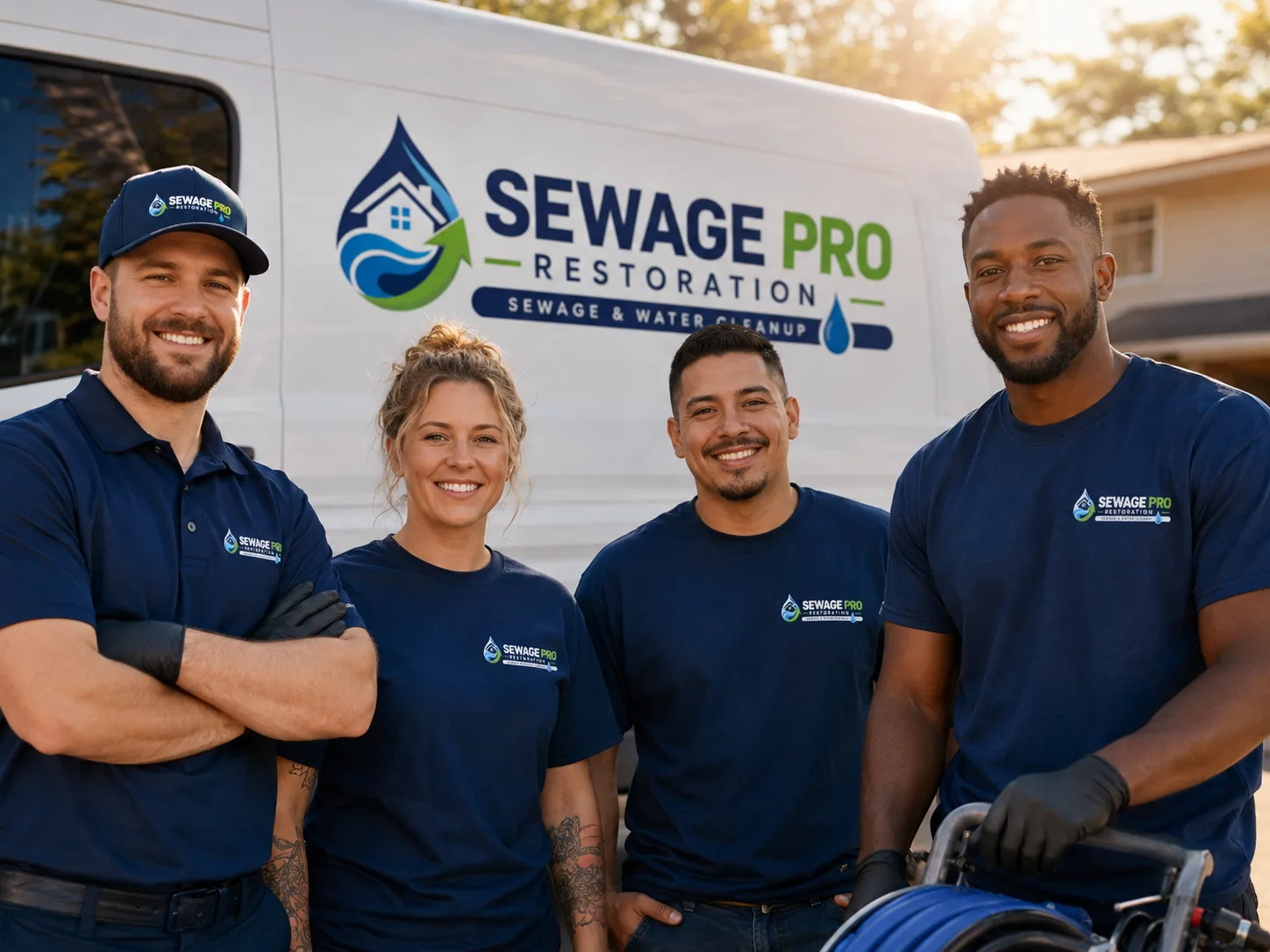 Sewage Cleanup Services company in Pleasant Hill, OH